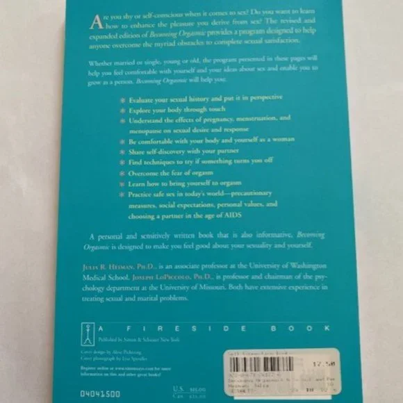 "Becoming Orgasmic" - Picture 2 of 3